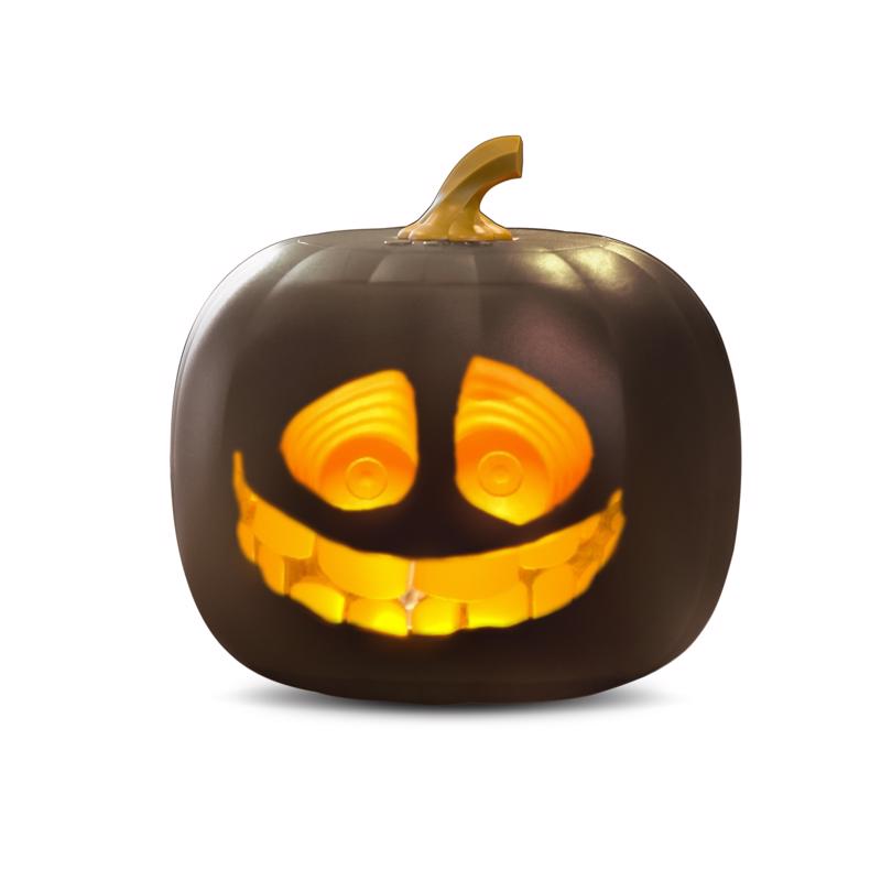 Mindscope Jabberin Jack 11 in. LED Animated Halloween Decor, Pack of 4
