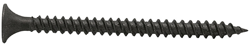 ProFIT 0280138 Screw, #7 Thread, 2 in L, Fine Thread, Bugle Head, Phillips Drive, Sharp Point, Phosphate-Coated, 166 BX