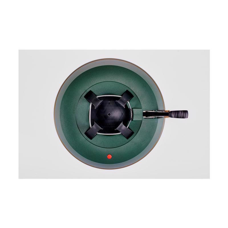 Krinner Genie Small Metal Real Christmas Tree Stand 6 ft.