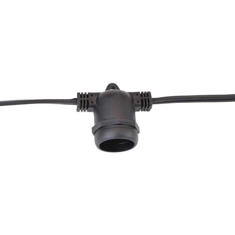 Belle Luci Holiday Bright Lights LED Light Cord on Reel Clear 330 ft. 0 lights