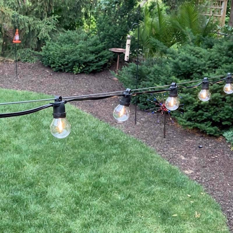 Belle Luci Holiday Bright Lights LED Light Wire on a Reel Clear 500 ft. 0 lights
