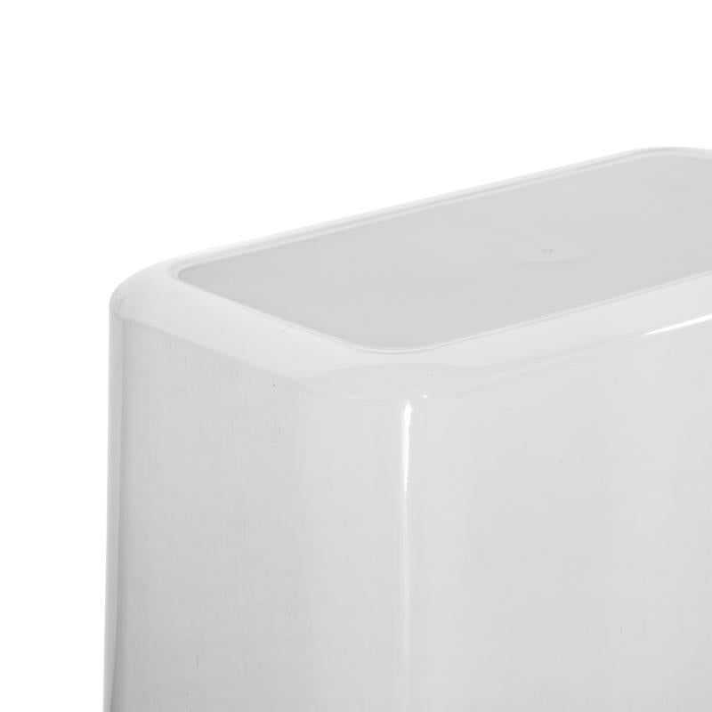 Sterilite 40 in. Clear/Red Wrapping Paper Storage Container 41.25 in. H X 10.88 in. W X 17.75 in. D, Pack of 4