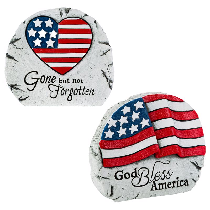 Gerson America Porch Decor 1 pc, Pack of 12