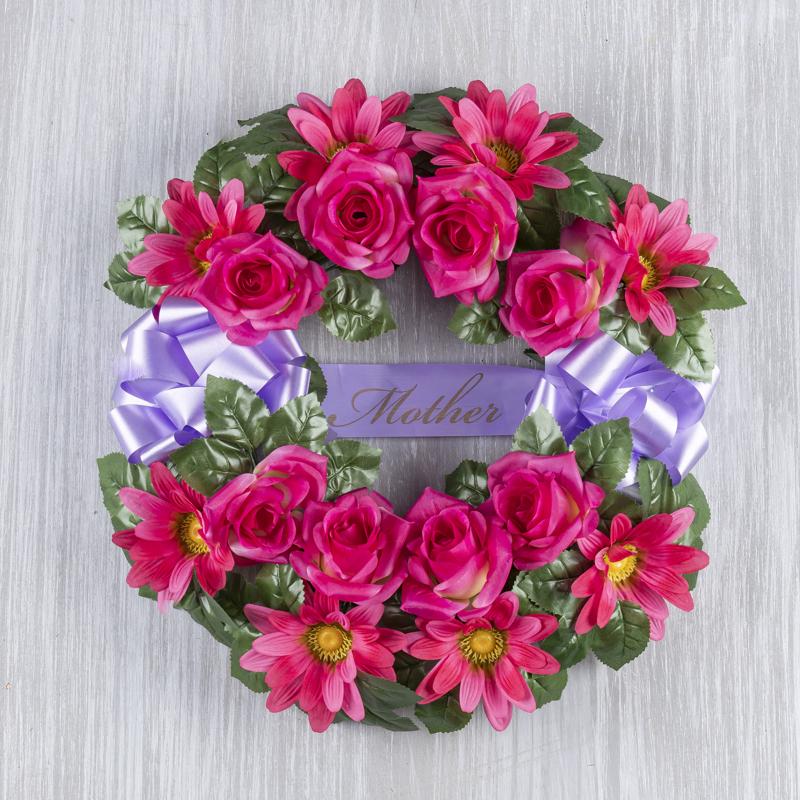 Gerson Memorial Wreath 6 pc, Pack of 6
