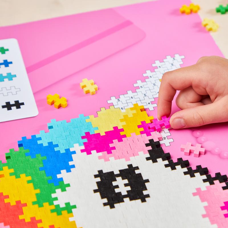 Plus-Plus Puzzle Multicolored 250 pc