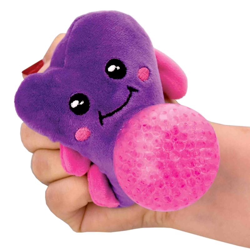 Shawshank LEDz Valentines Squeezable Assorted 1 pc, Pack of 12