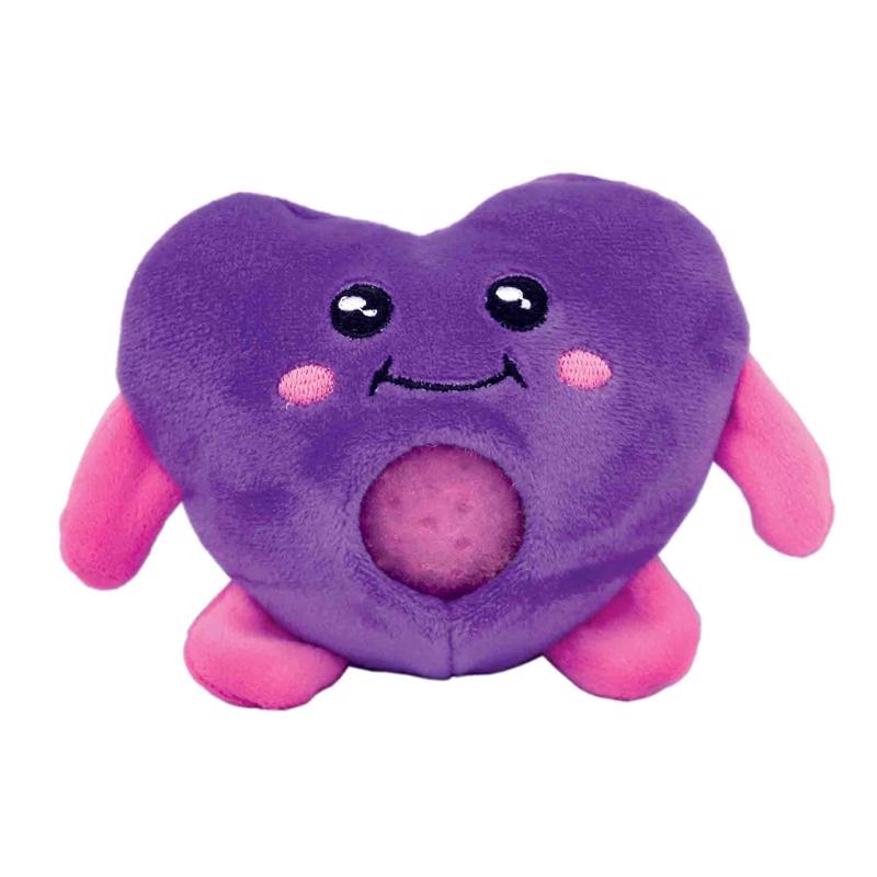 Shawshank LEDz Valentines Squeezable Assorted 1 pc, Pack of 12