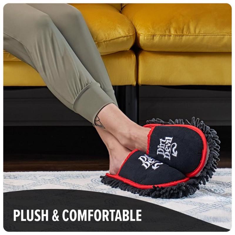Dirt Devil Microfiber Cleaning Slippers 1 pk