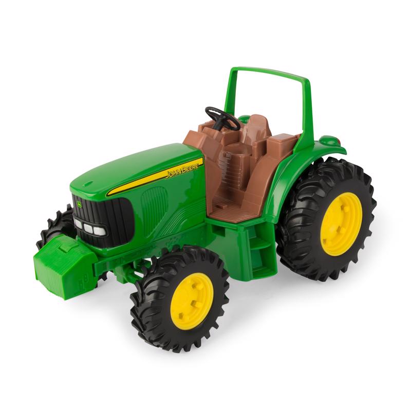 TOMY John Deere Tractor Toy Green
