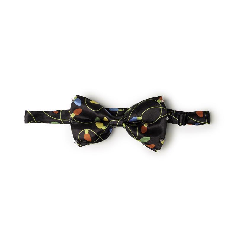 Lotsa Lights LED Multicolor Christmas Bow 5 in., Pack of 24