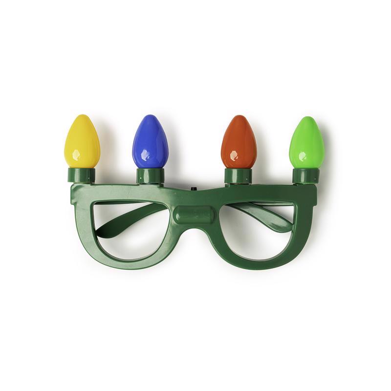 Lotsa Lites LED Multicolor Flashing glasses Light Set 5 in., Pack of 24
