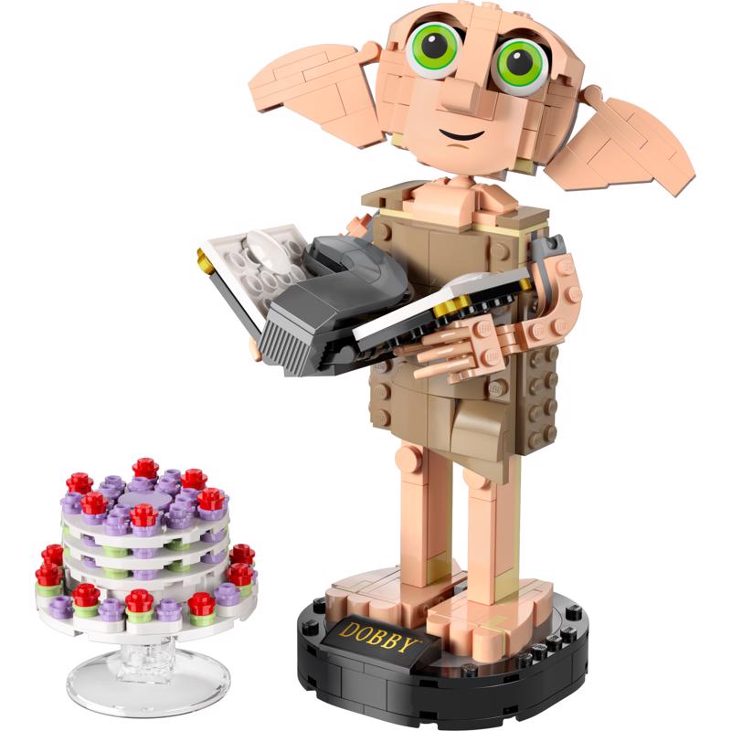 LEGO Dobby The House Elf Toy Multicolored 403 pc