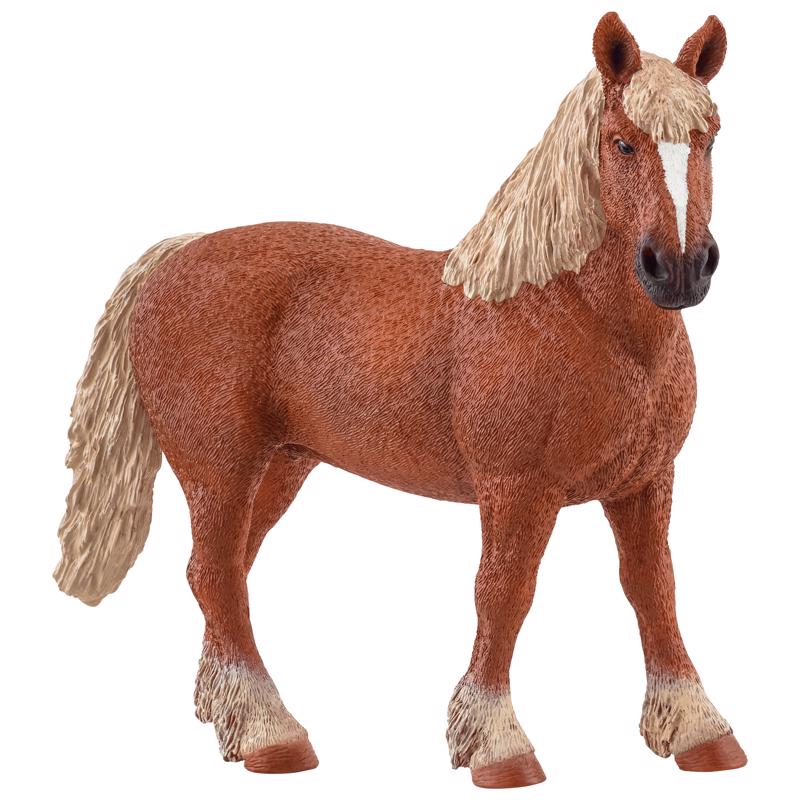 Schleich Belgian Draft Horse Figurine Brown 1 pc, Pack of 5