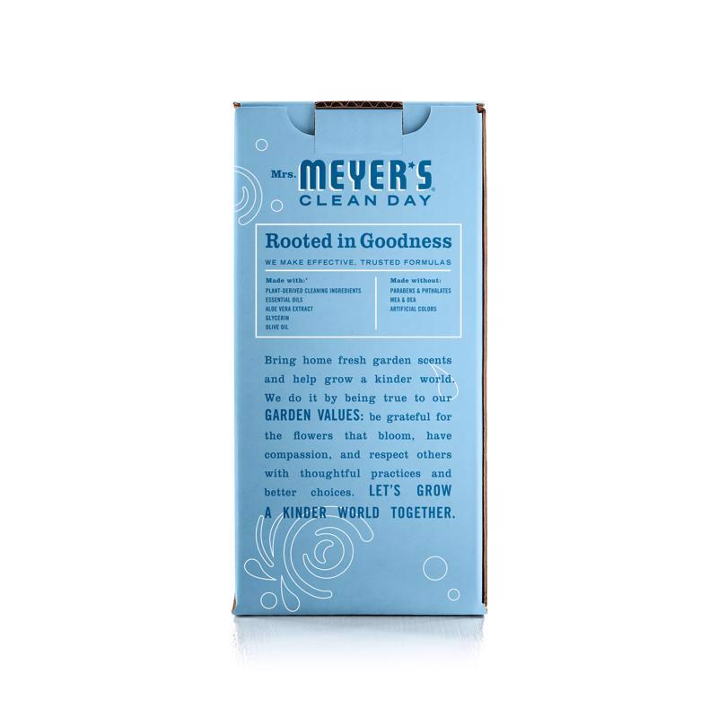 Mrs. Meyer's Clean Day Rain Water Scent Foam Hand Wash Starter Kit, Pack of 3