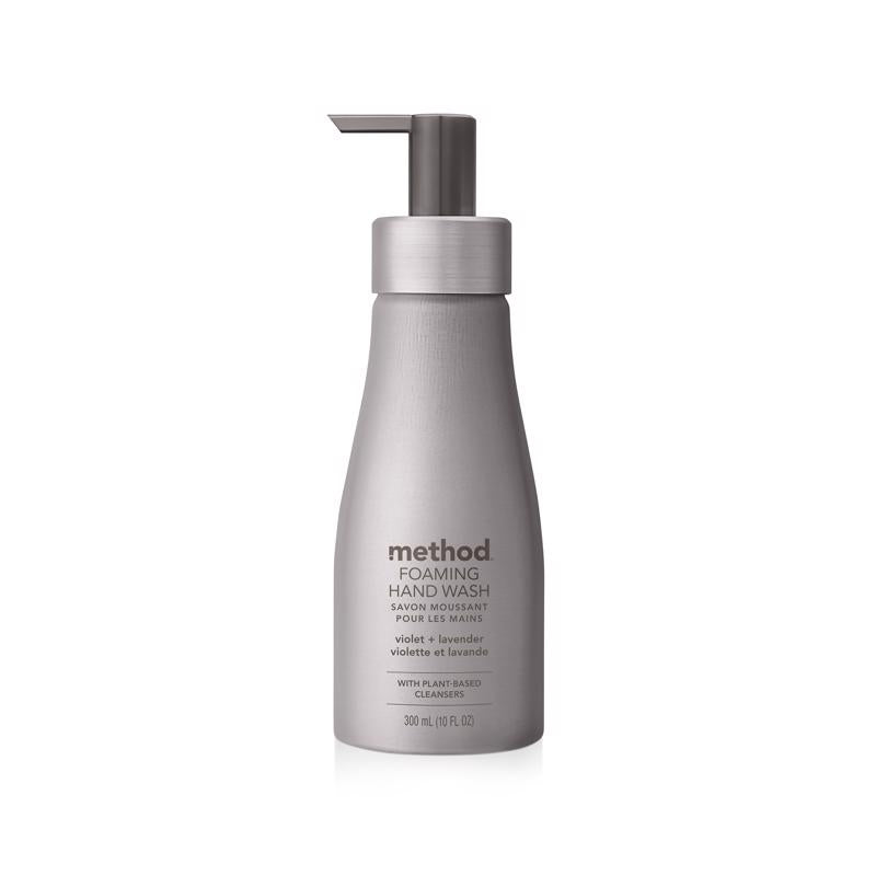 Method Violet & Lavender Scent Foam Hand Soap 10 oz, Pack of 3