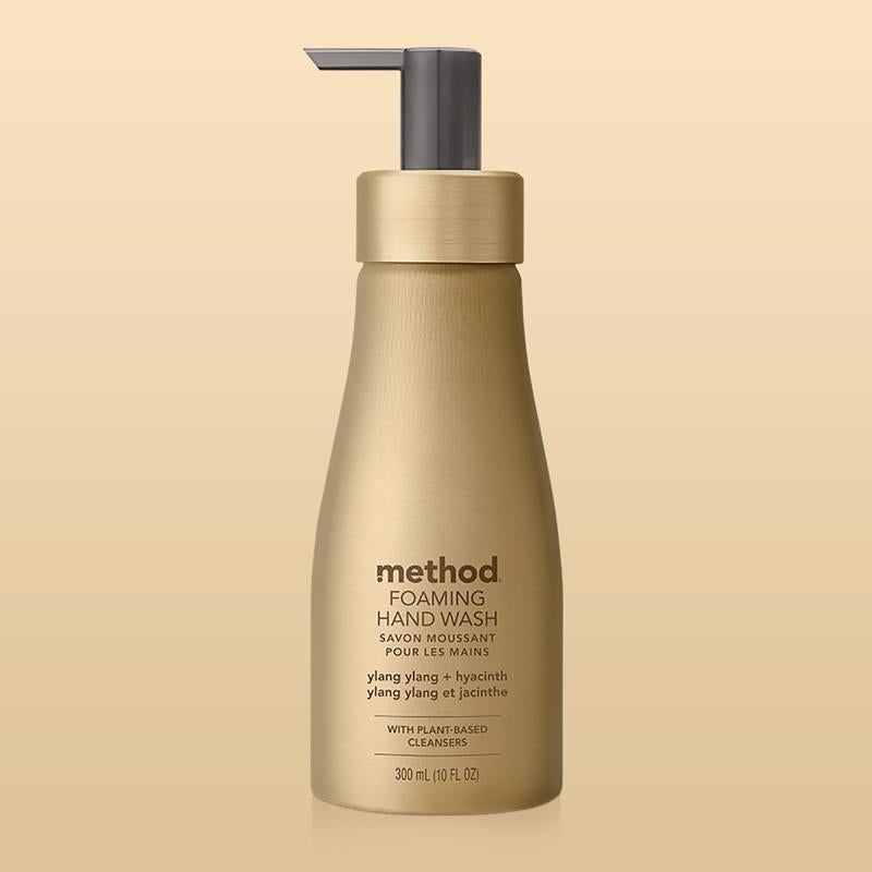 Method Ylang Ylang & Hyacinth Scent Foam Hand Wash 10 oz, Pack of 3