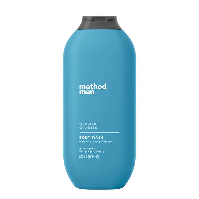 Method Glacier & Granite Scent Body Wash 18 oz 1 pk, Pack of 6