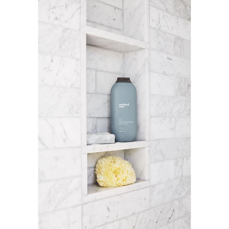 Method Sea & Surf Scent Body Wash 18 oz 1 pk, Pack of 6