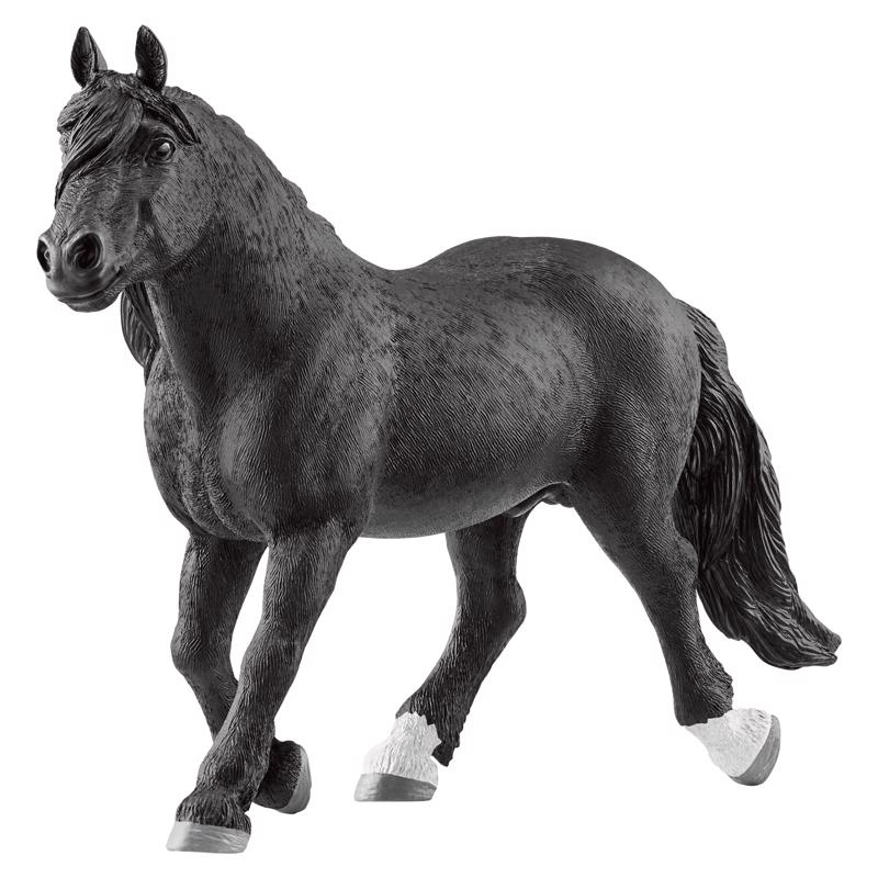 Schleich Noriker Stallion Horse Figurine Black, Pack of 5