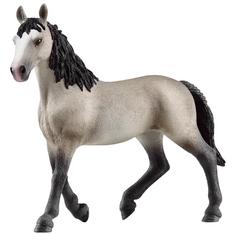 Schleich Cheval de Selle Francais Mare Black/Gray, Pack of 5