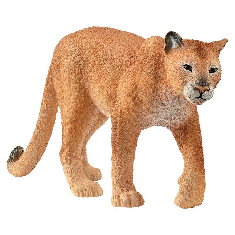 Schleich Cougar Figurine Brown, Pack of 5