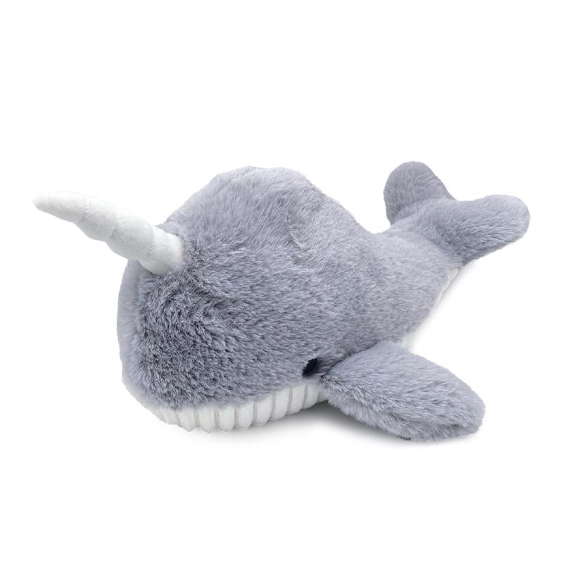 Warmies Stuffed Animal Gray/White