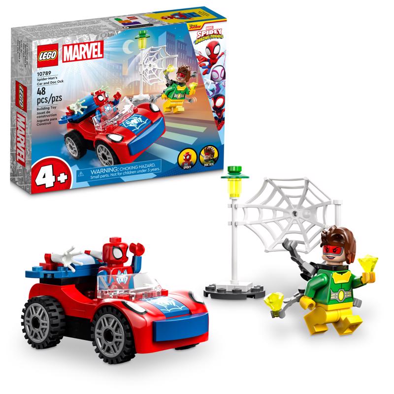LEGO Spider-Man's Car and Doc Ock Multicolored 48 pc