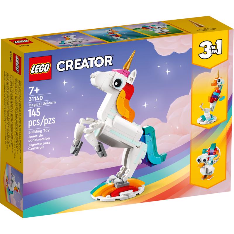 LEGO Creator Creator Magical Unicorn Multicolored 145 pc