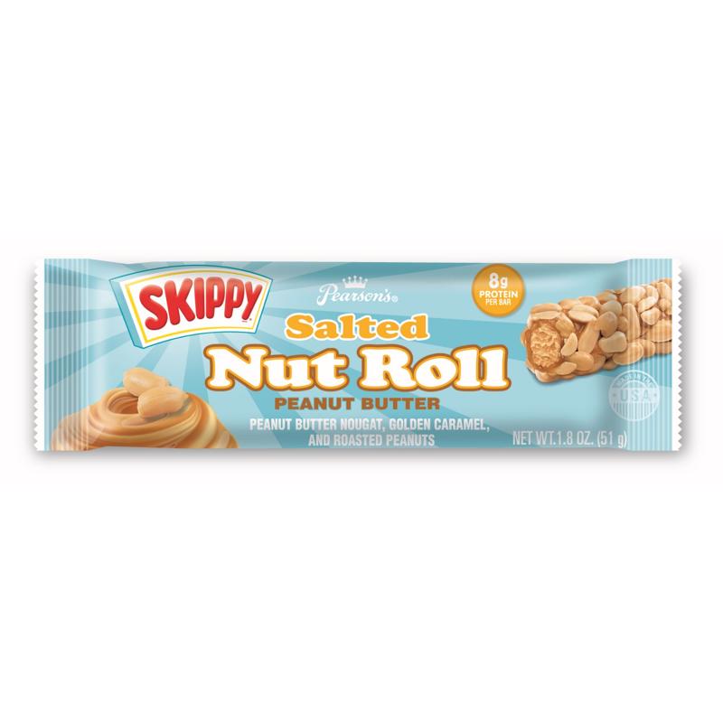Skippy Peanut Butter Nut Roll 1.8 oz, Pack of 24