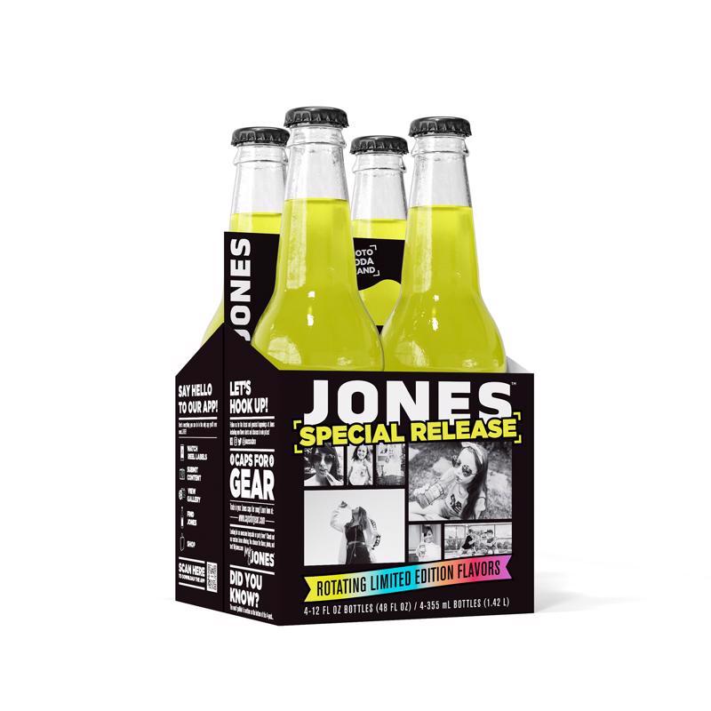 Jones Soda Special Release Cane Sugar Soda 12 oz 1 pk, Pack of 24