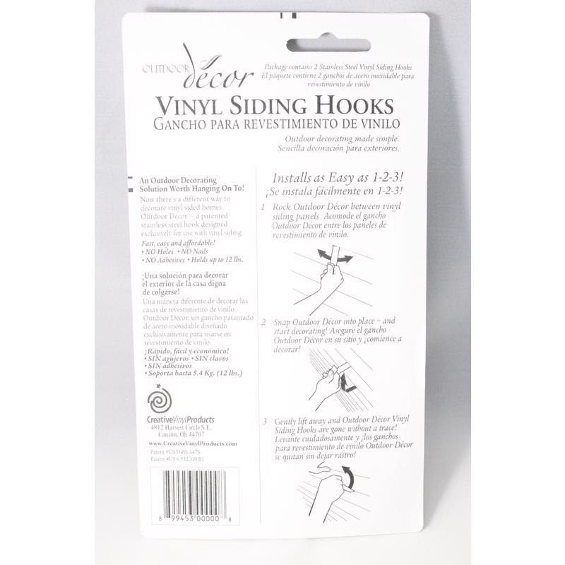 Christmas Mountains Siding Hook 2 pk