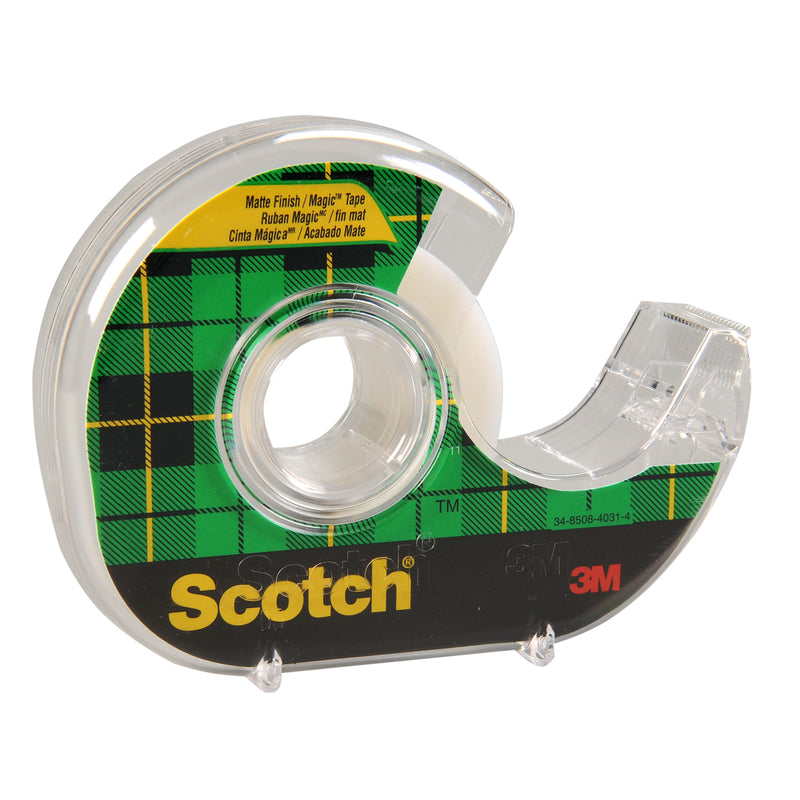 Scotch Magic 3/4 in. W X 300 in. L Tape, Pack of 6
