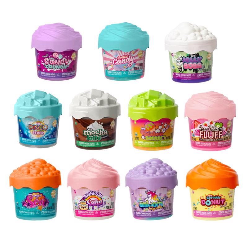 ORB Slime Assorted, Pack of 36