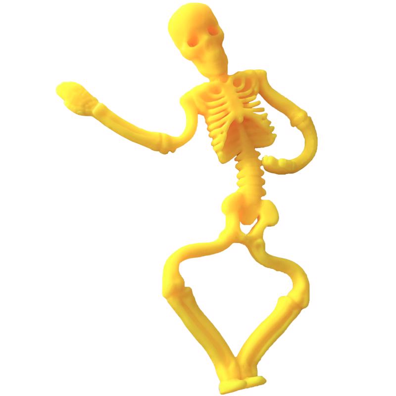 Zorbitz Skeleton Toy Assorted, Pack of 20