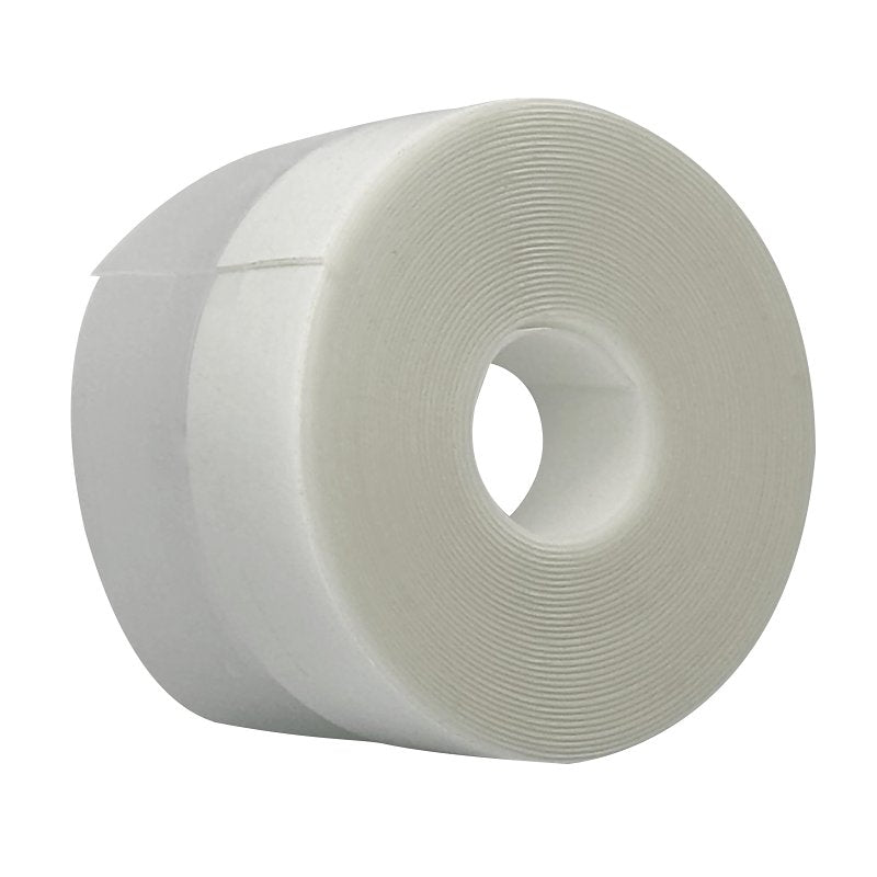 Frost King AB77 Draft Guard Weatherstrip, 2 in W, 20 ft L, PVC, Clear
