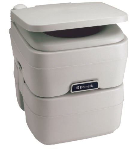 Dometic 5.0 Gallon SaniPottie 965 Portable Toilet With Mounting Brackets