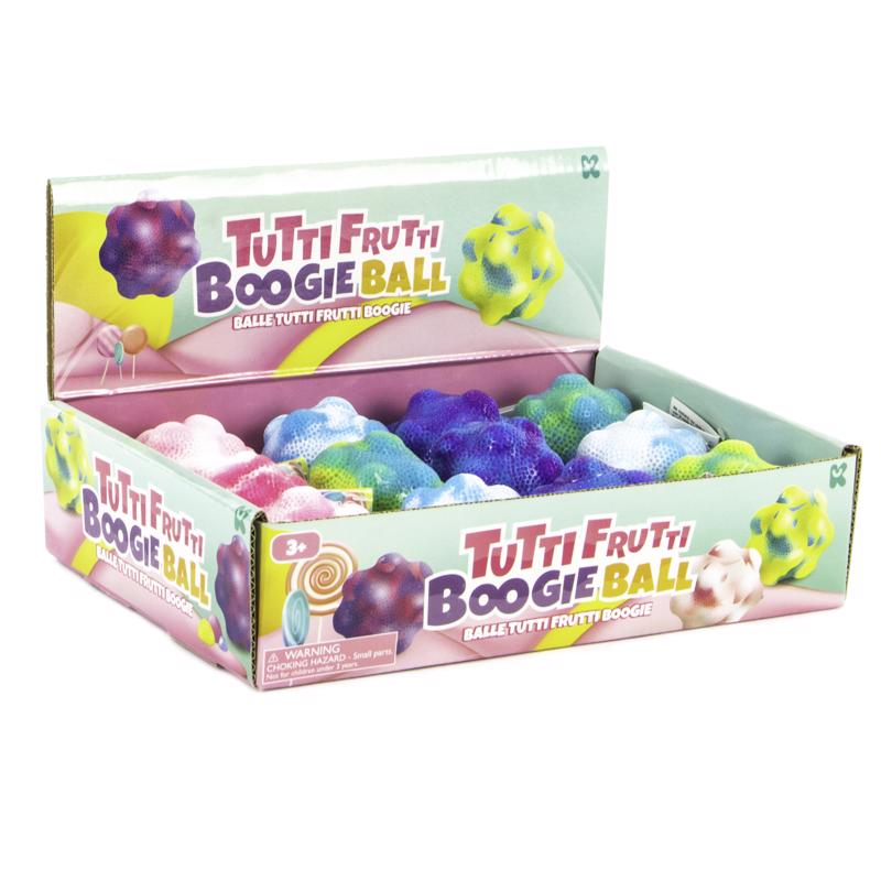 Keycraft Tutti Frutti Boogie Ball Assorted, Pack of 12