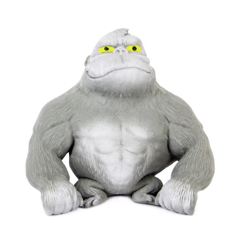 Keycraft Stretchy Gorilla Assorted, Pack of 12