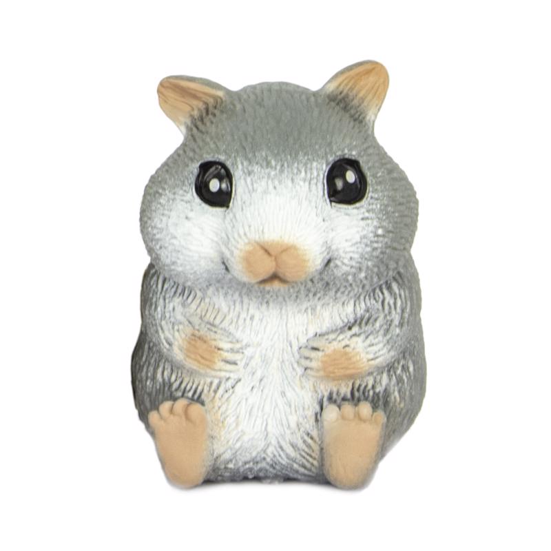 Keycraft Cute Beanie Hamster Assorted, Pack of 16