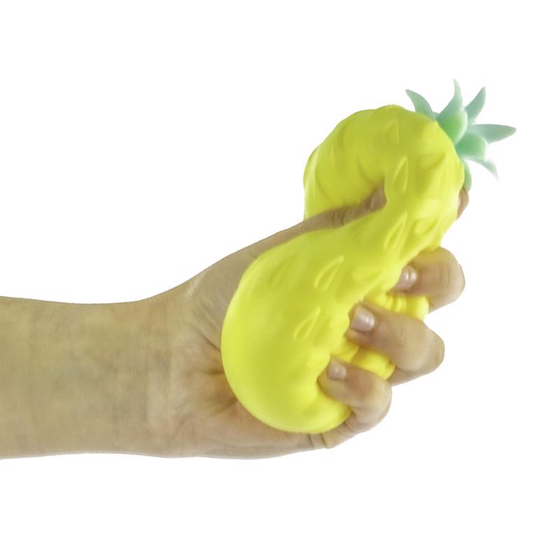 Keycraft Squeezy Pineapple Assorted, Pack of 12
