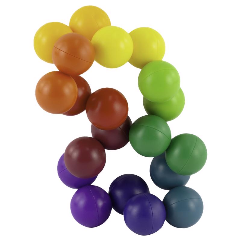 Keycraft Rainbow Fidget Multicolored, Pack of 12