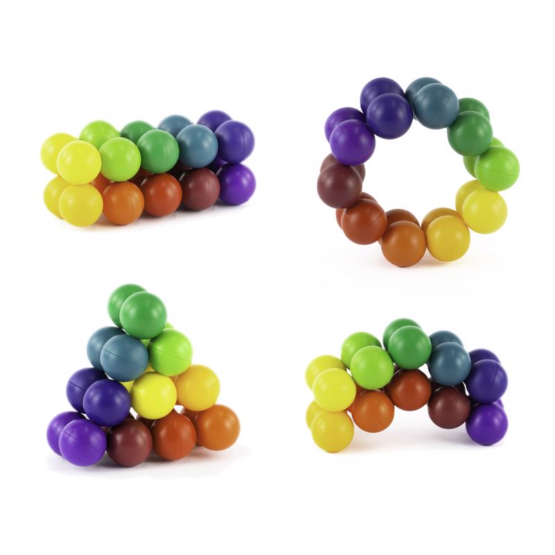 Keycraft Rainbow Fidget Multicolored, Pack of 12