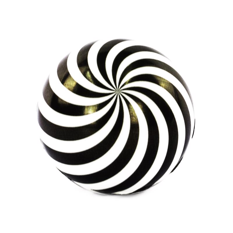Keycraft Illusion Ball Black/White, Pack of 6
