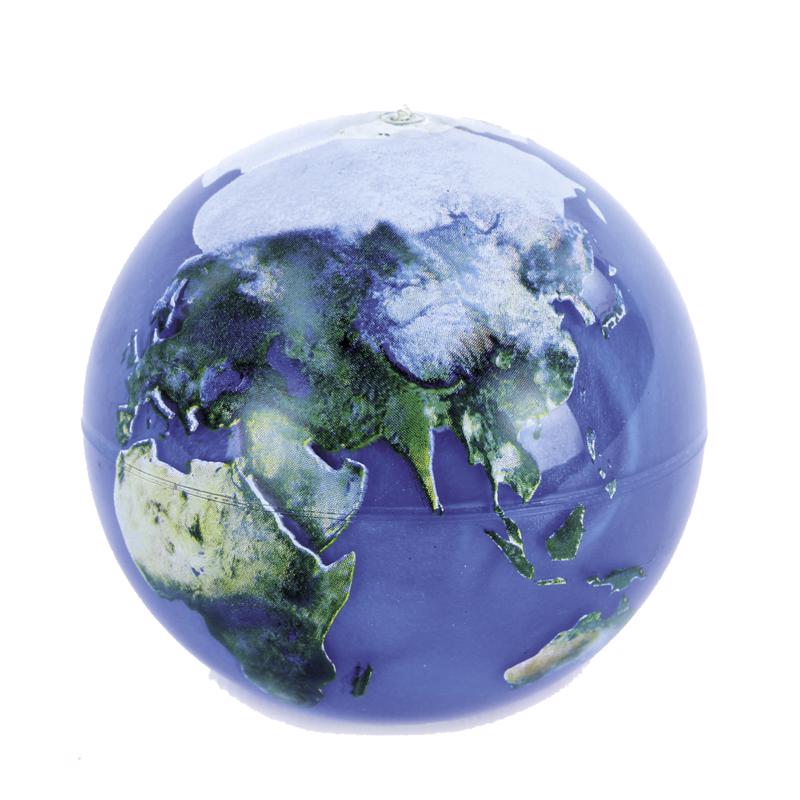 Keycraft Swirling Earth Ball Blue, Pack of 12