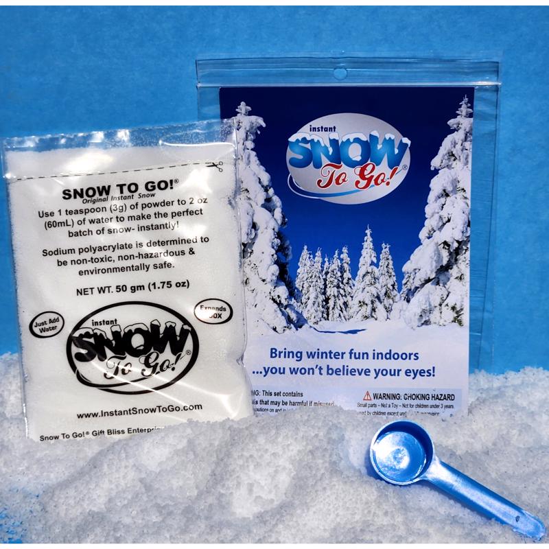 Snow To Go! White Artificial Snow