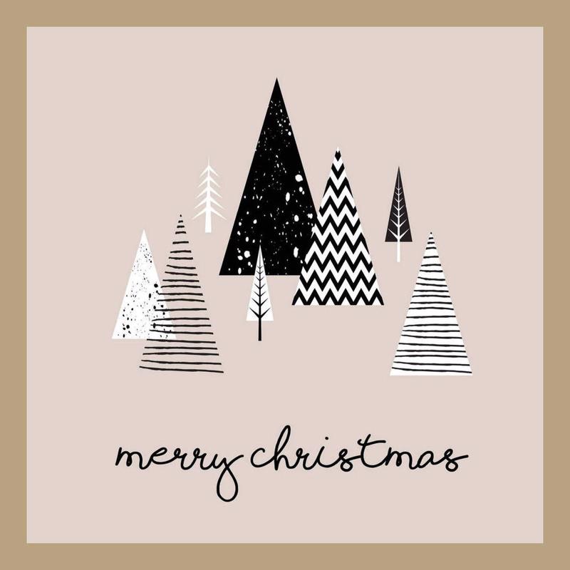 P Graham Dunn Multicolored Merry Christmas Wall Sign 11 in., Pack of 4