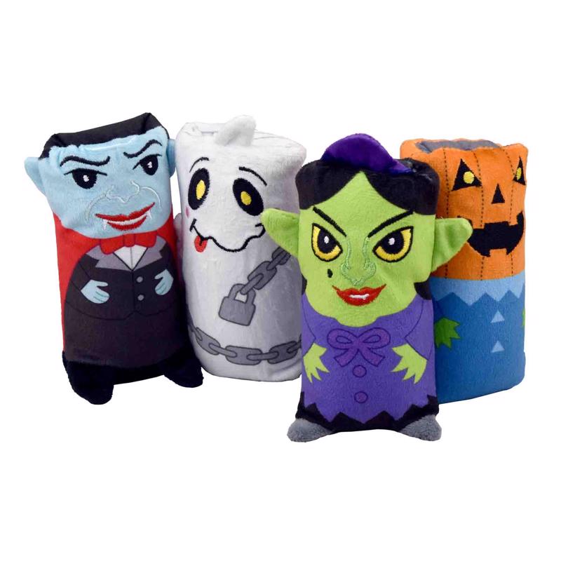 Shawshank LEDz Halloween Flip-N-Slip Squishy Toy 1 pk, Pack of 12