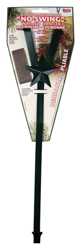 Christmas Mountains No Swing Wreath Hanger 1 pk, Pack of 12