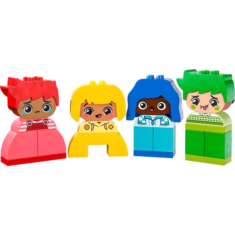 LEGO DUPLO My First Big Feelings and Emotions Building Set Multicolor 23 pc