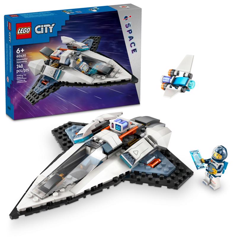 LEGO City interstellar Spaceship Building Set Multicolor 240 pc